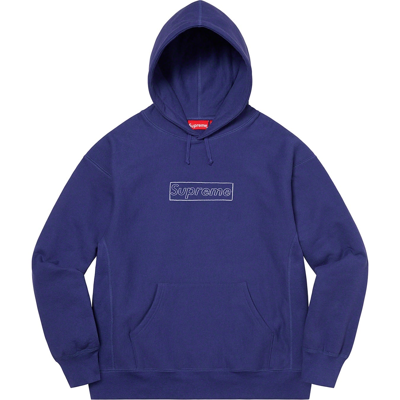 KAWS Chalk Logo Hooded Sweatshirt view 7